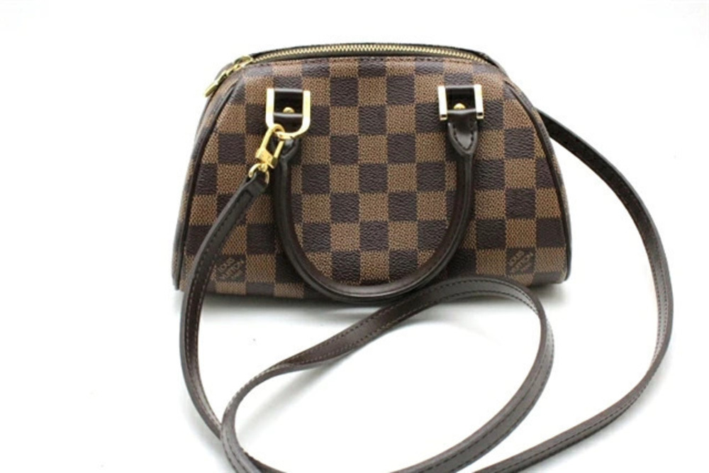 LOUIS VUITTON Bag Rivera Handbag Damier